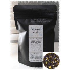 Hazelnut Vanilla Black Tea - Tigz TEA HUT Creston BC